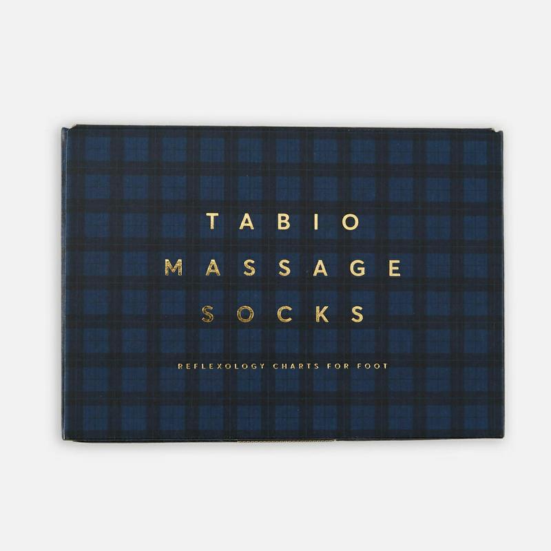 【全品送料無料★〜12/26 9:59迄】【あす楽】【Tabio MEN】メンズ クリスマス 限定 ツボプリント 5本指セット(