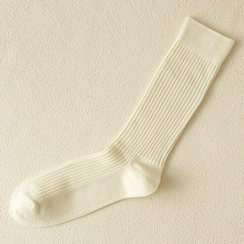 【あす楽】【Tabio MEN】 NEW！！メンズパワーフィット2×2リブレギュラーソックス 27〜29cm キナリ ベージュ / 靴下屋 靴下 タビオ Tabio くつ下 メンズ 日本製 ¬¬