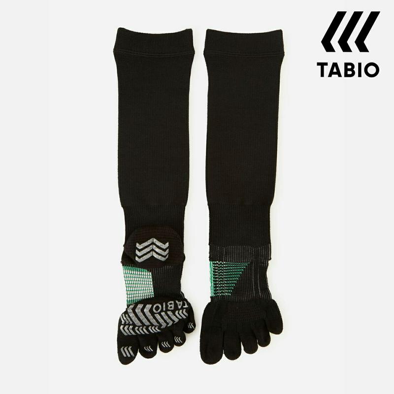 【あす楽】【TABIO SPORTS】 NEW ゴルフ 五本指ハイソックス 23.0〜25.0cm / 靴下屋 靴下 タビオ タビオスポーツ くつ下 5本指 五本指 5本指靴下 五本指靴下 5本指ソックス 五本指ソックス ハイ 小さいサイズ メンズ 日本製