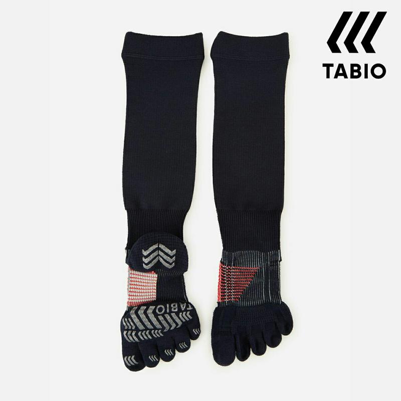 【あす楽】【TABIO SPORTS】 NEW ゴルフ 五本指ハイソックス 27.0〜29.0cm / 靴下屋 靴下 タビオ タビオスポーツ くつ下 5本指 五本指 5本指靴下 五本指靴下 5本指ソックス 五本指ソックス ハイ 大きいサイズ メンズ 日本製