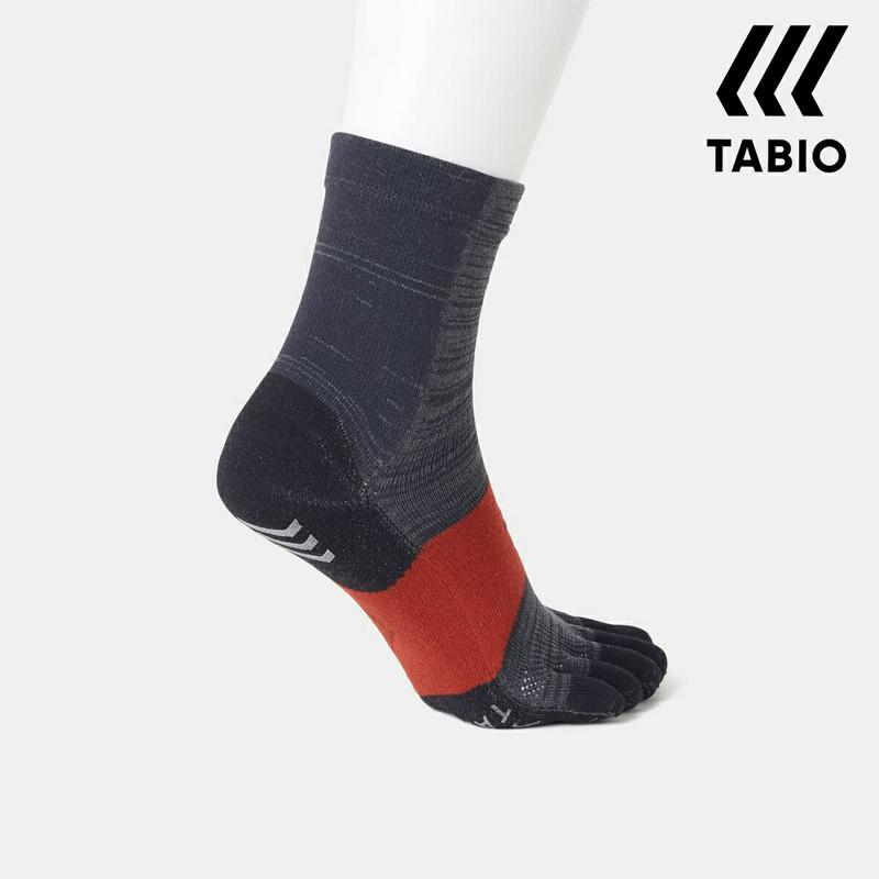 【あす楽】【TABIO SPORTS】 レーシングラン五本指ウール 27.0～29.0cm / 靴下屋 靴下 タビオ タビオスポーツ くつ下 5本指 五本指 5本指靴下 五本指靴下 5本指ソックス 五本指ソックス 大きいサイズ メンズ ランニング ジョギング マラソン 陸上 日本製