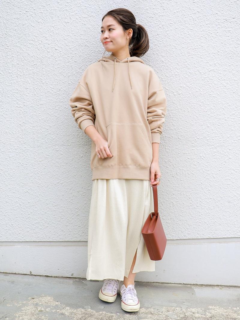 FRUITOFTHELOOM×SHIPS:コットンスウェットフードパーカー◆（SHIPS WOMEN）