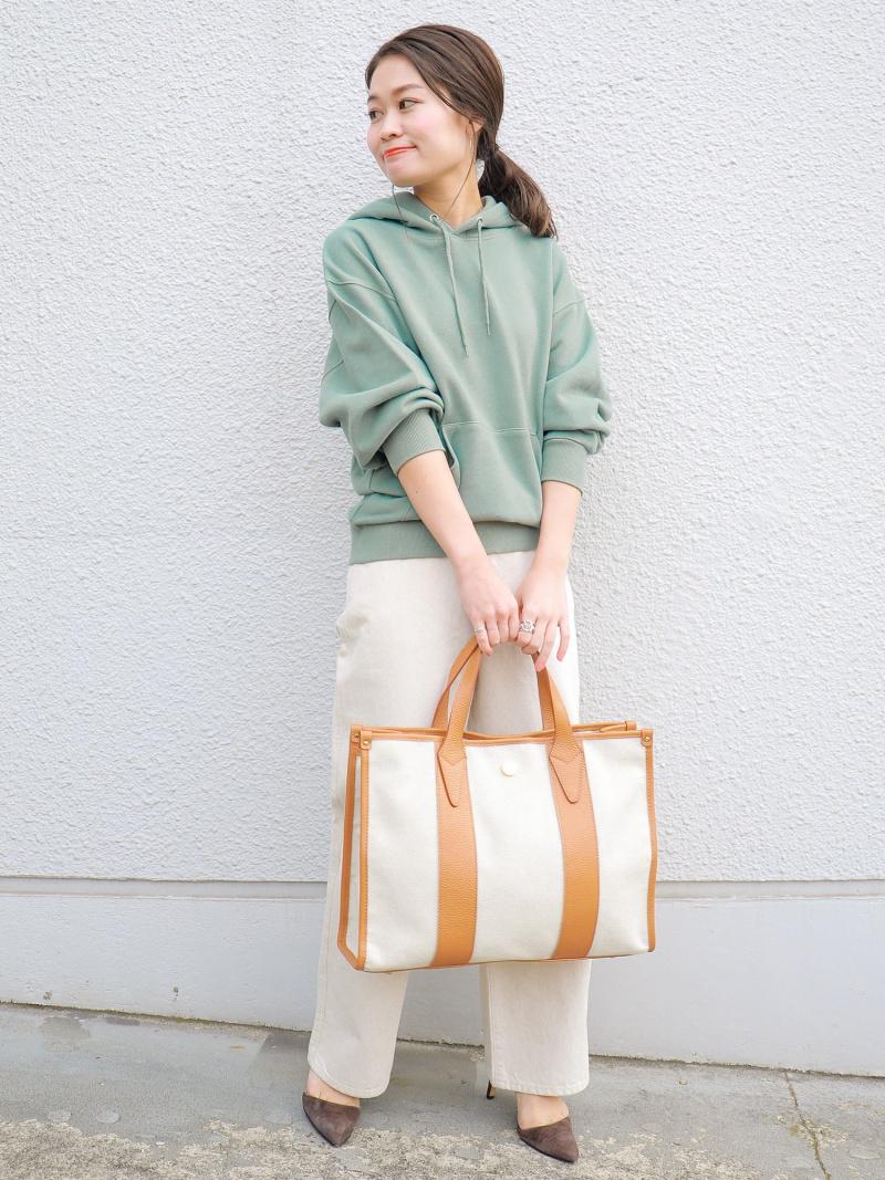 FRUITOFTHELOOM×SHIPS:コットンスウェットフードパーカー◆（SHIPS WOMEN）