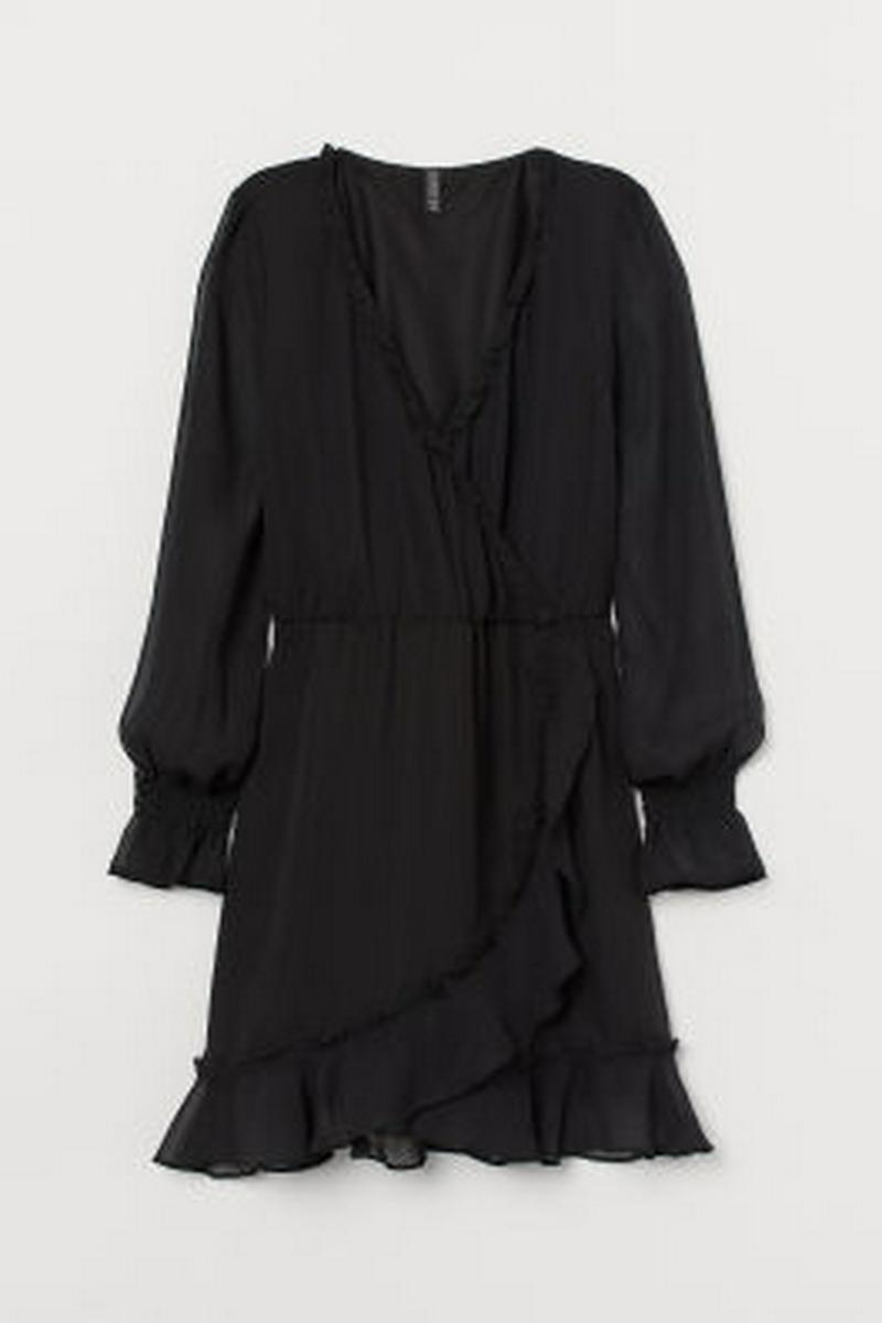 シフォンワンピース