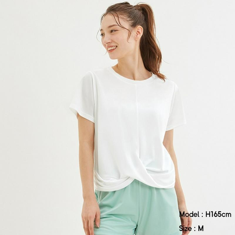 フロントツイストT(半袖)GA
