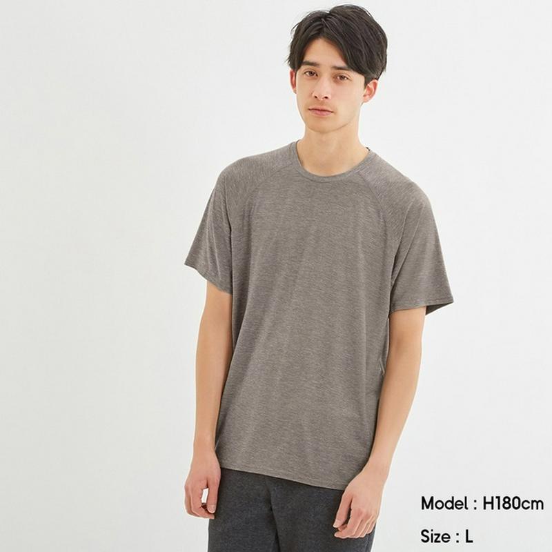 クルーネックT(半袖)GA(セットアップ可能)