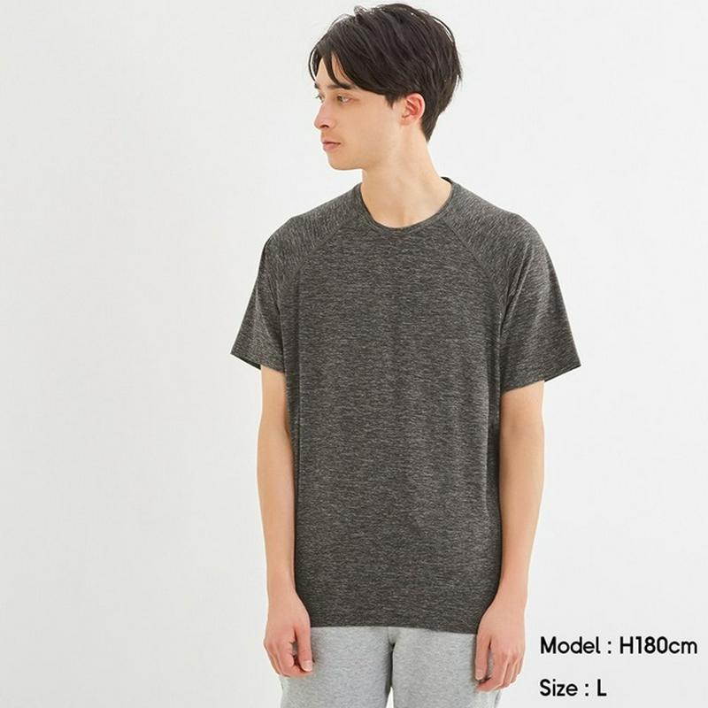 クルーネックT(半袖)GA(セットアップ可能)