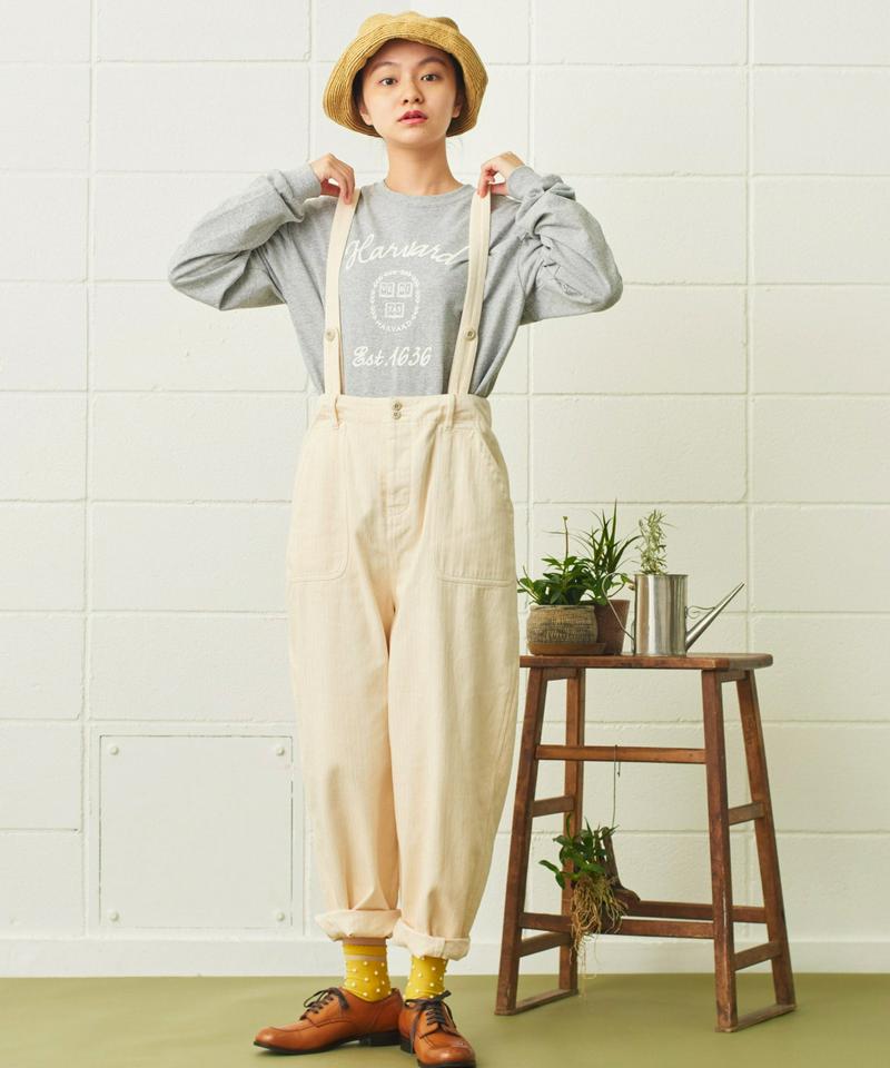 〇mat　trevail サス付パンツ