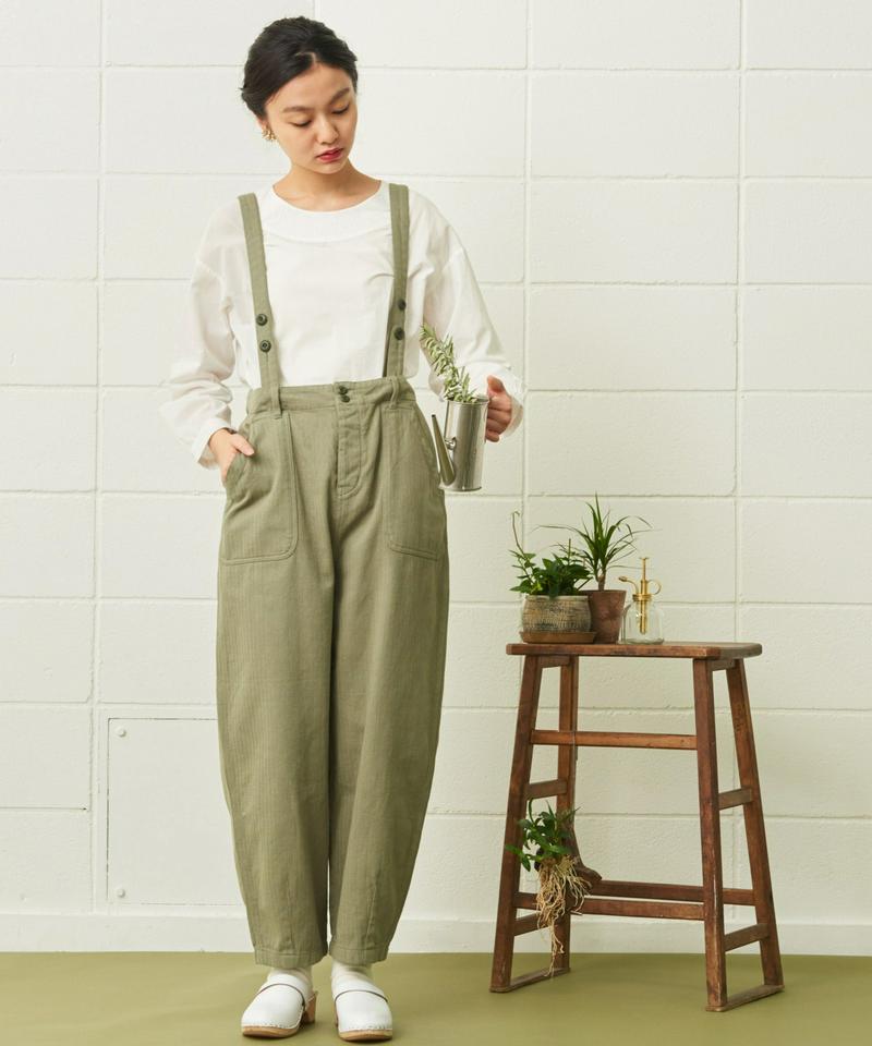 〇mat　trevail サス付パンツ