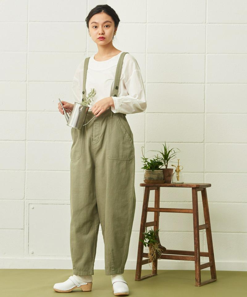 〇mat　trevail サス付パンツ