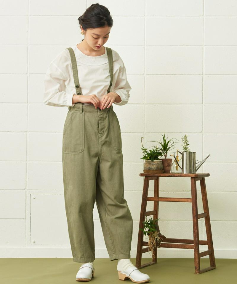 〇mat　trevail サス付パンツ