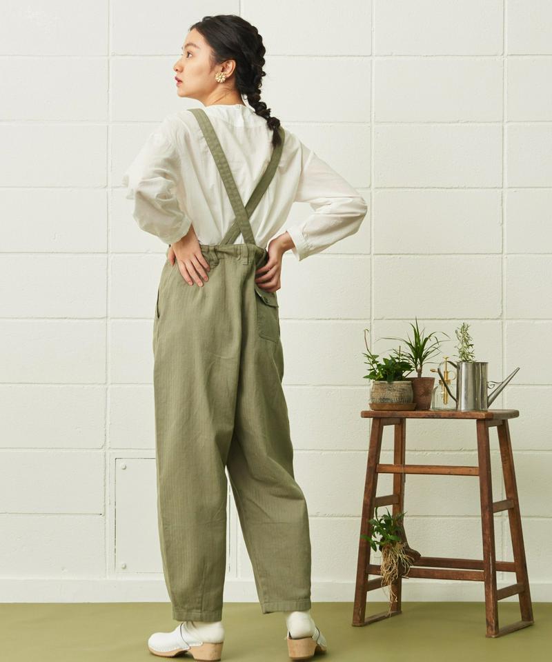 〇mat　trevail サス付パンツ