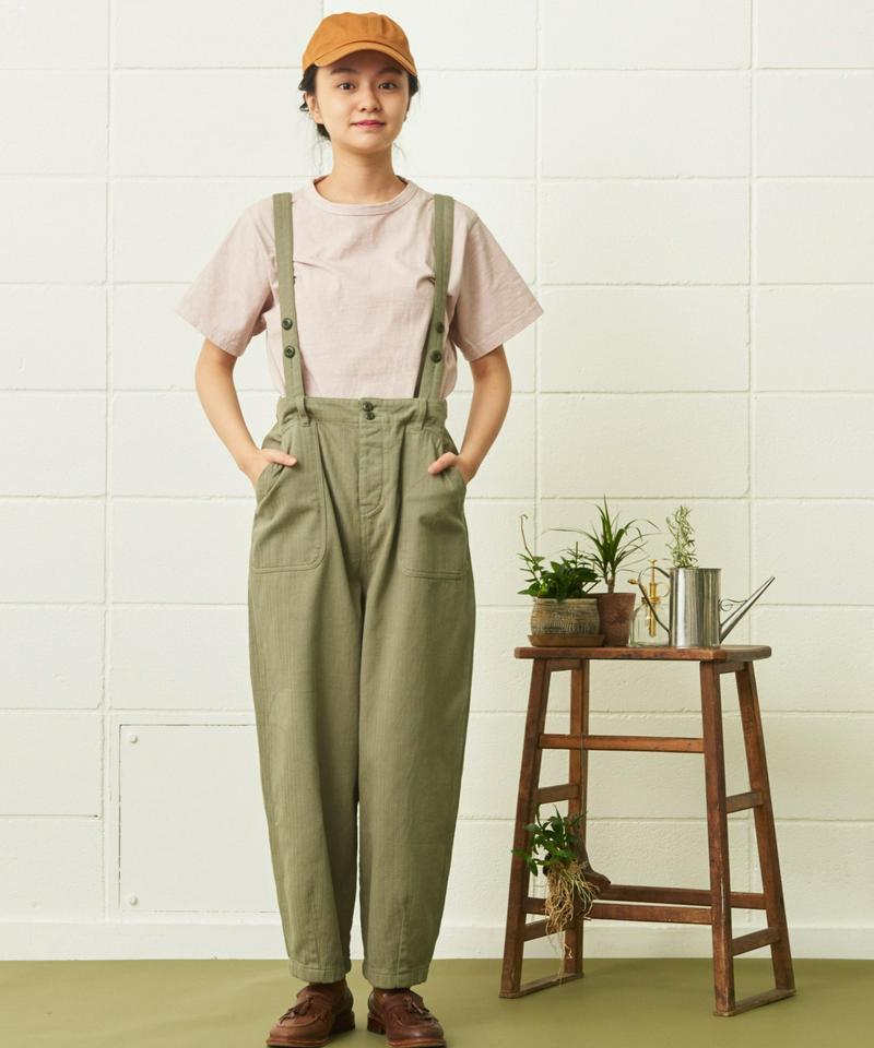 〇mat　trevail サス付パンツ