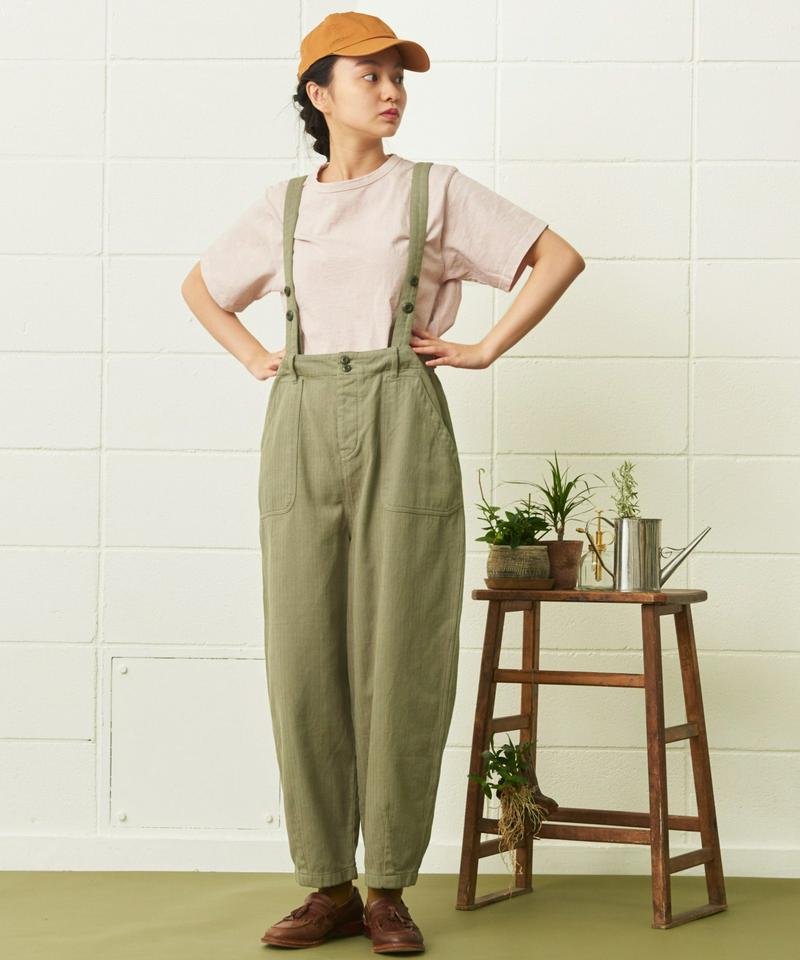 〇mat　trevail サス付パンツ