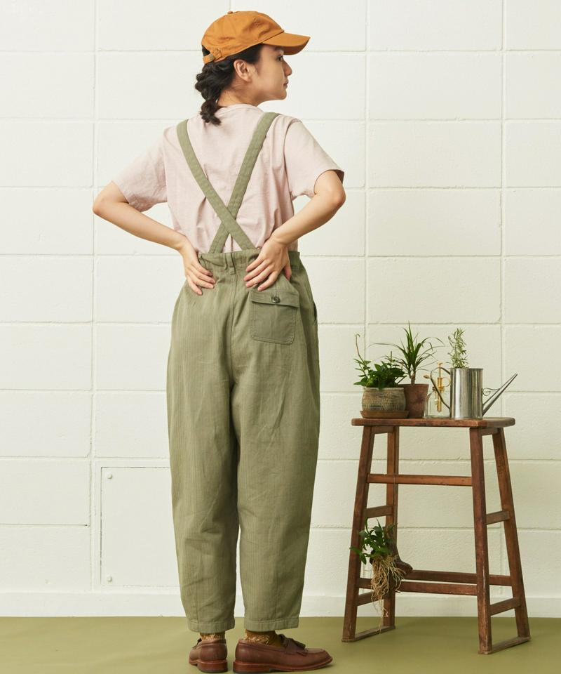 〇mat　trevail サス付パンツ