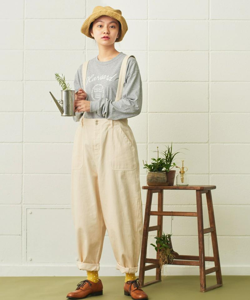 〇mat　trevail サス付パンツ