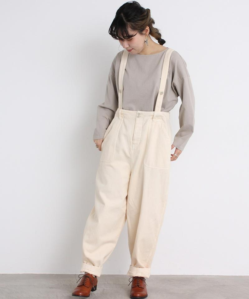 〇mat　trevail サス付パンツ