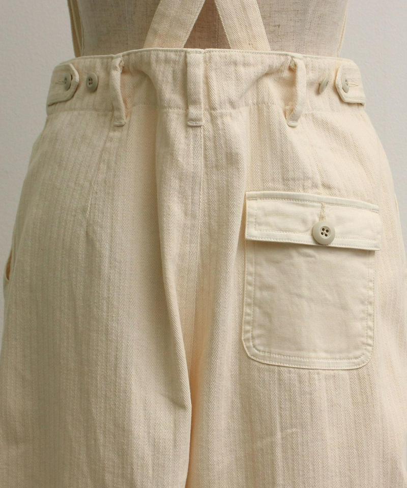 〇mat　trevail サス付パンツ