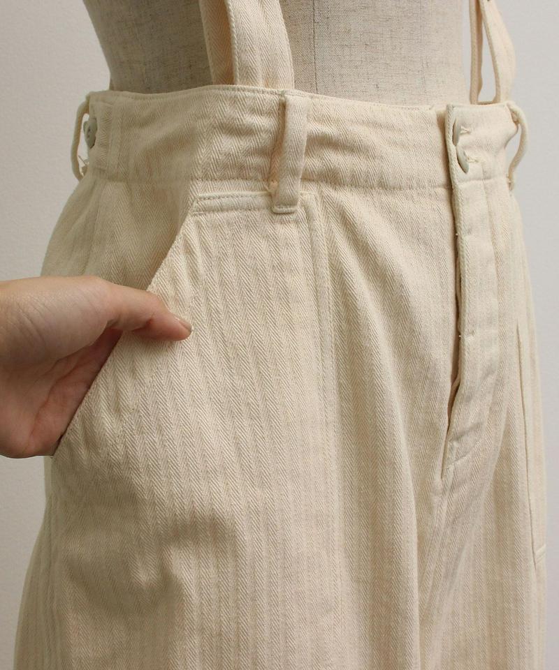 〇mat　trevail サス付パンツ
