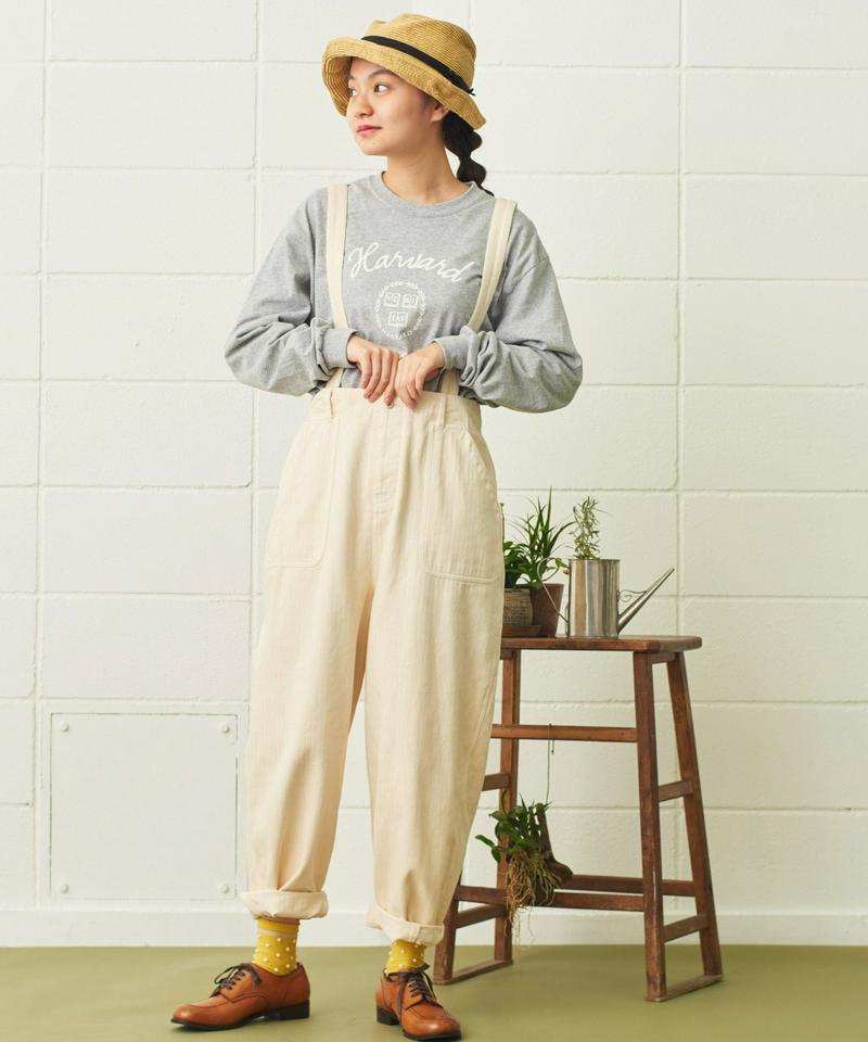 〇mat　trevail サス付パンツ