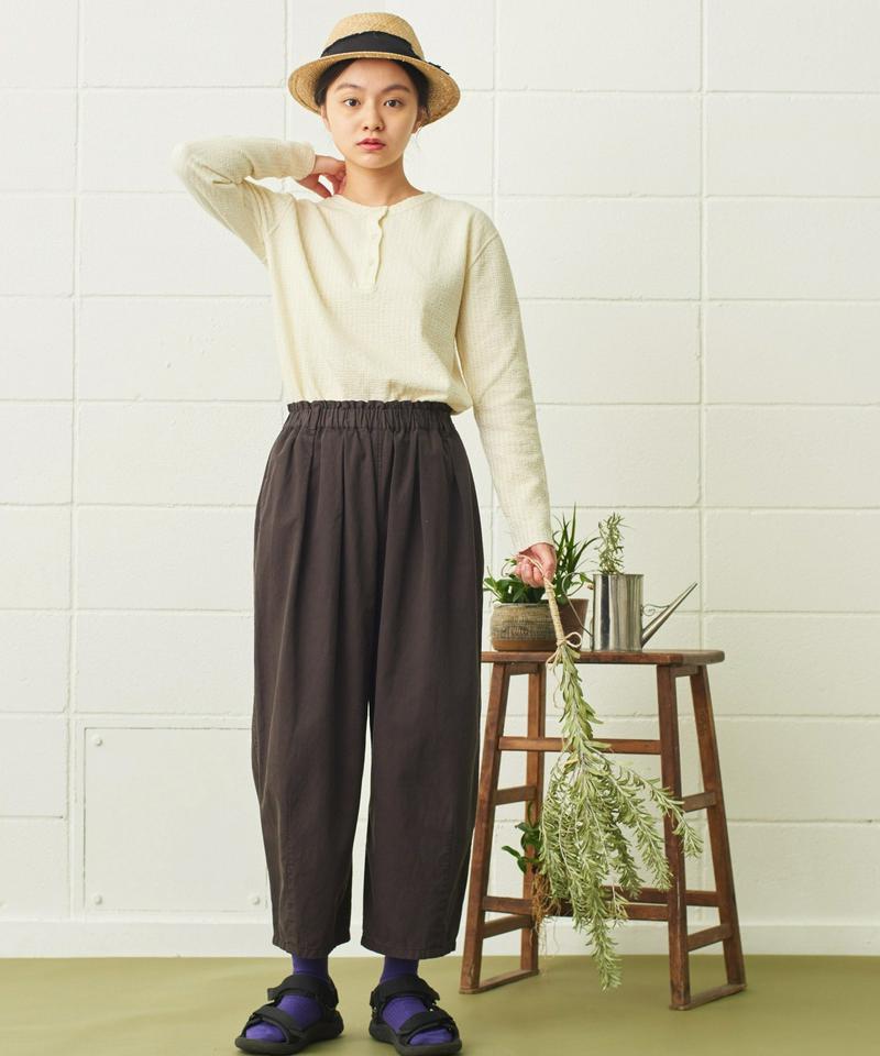△mat　綿テンセル ゆったりパンツ（mat quotidien）
