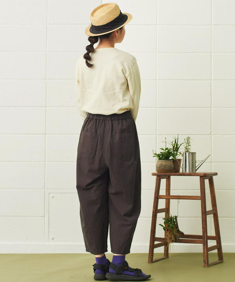 △mat　綿テンセル ゆったりパンツ（mat quotidien）