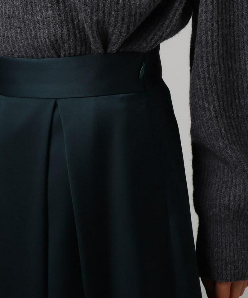 メリノサテンタックスカート