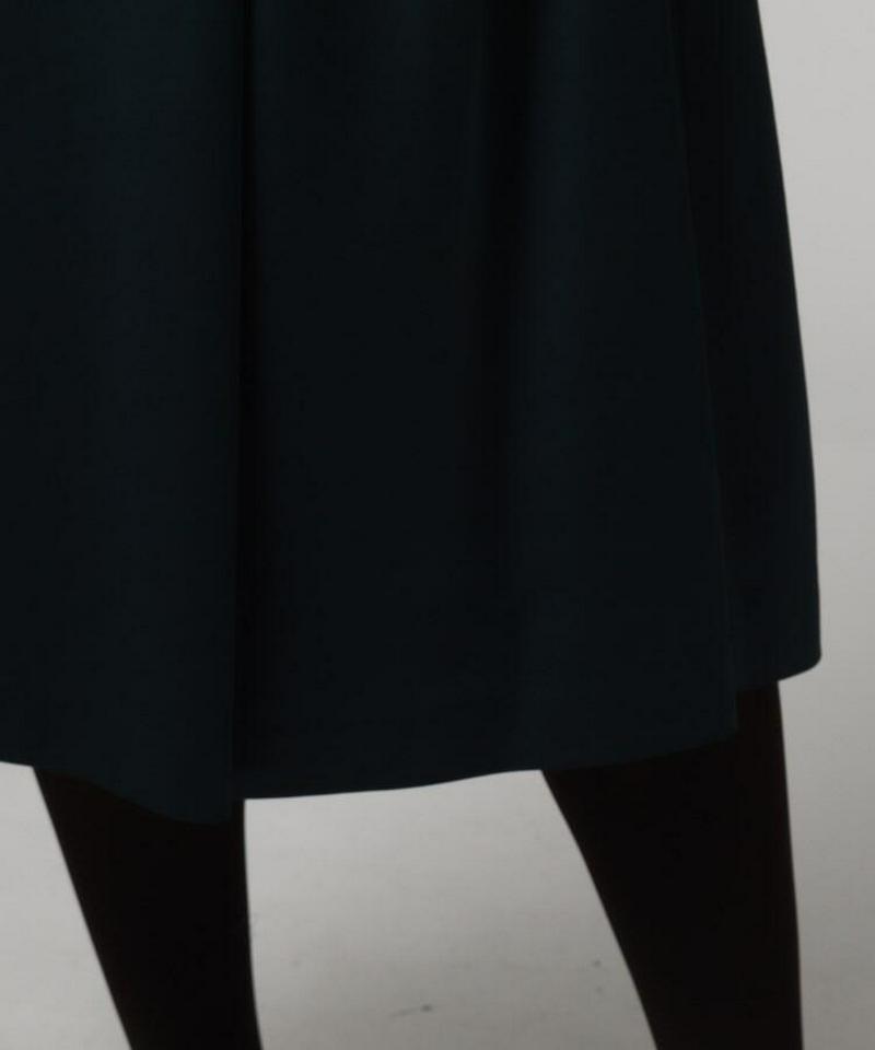 メリノサテンタックスカート