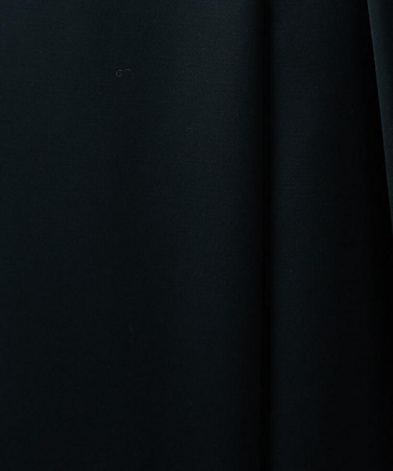 メリノサテンタックスカート