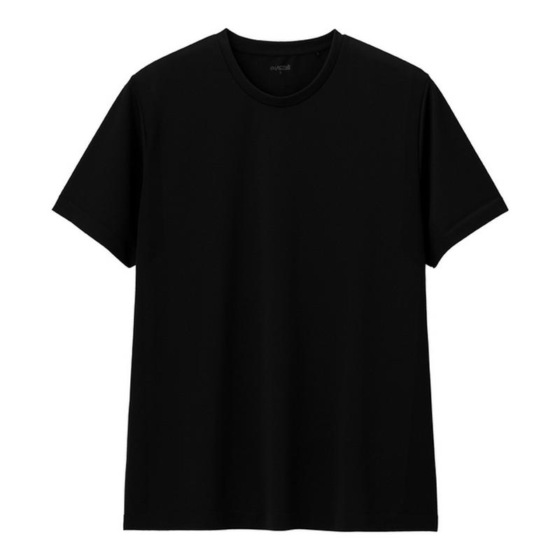 サイドシームレスクルーネックT(半袖)GA