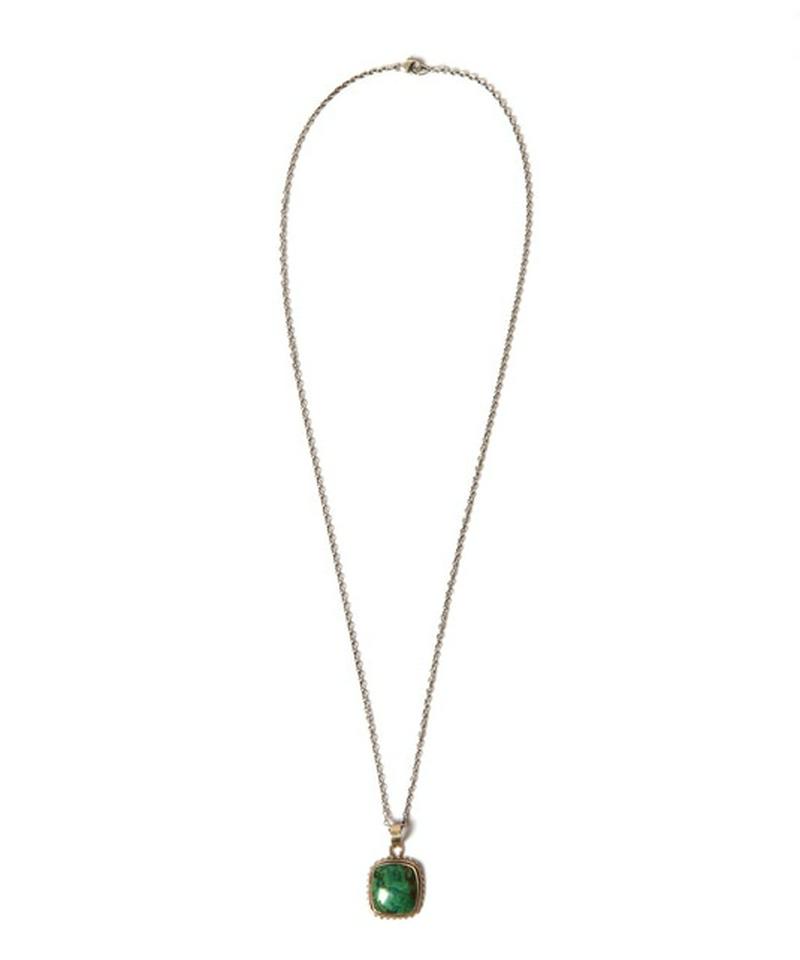 【フランス買付】クリソコラスクエアネックレス