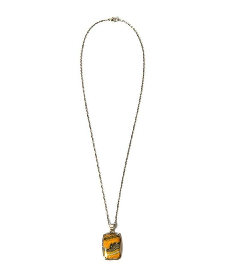 【フランス買付】バンブルビージャスパーネックレス