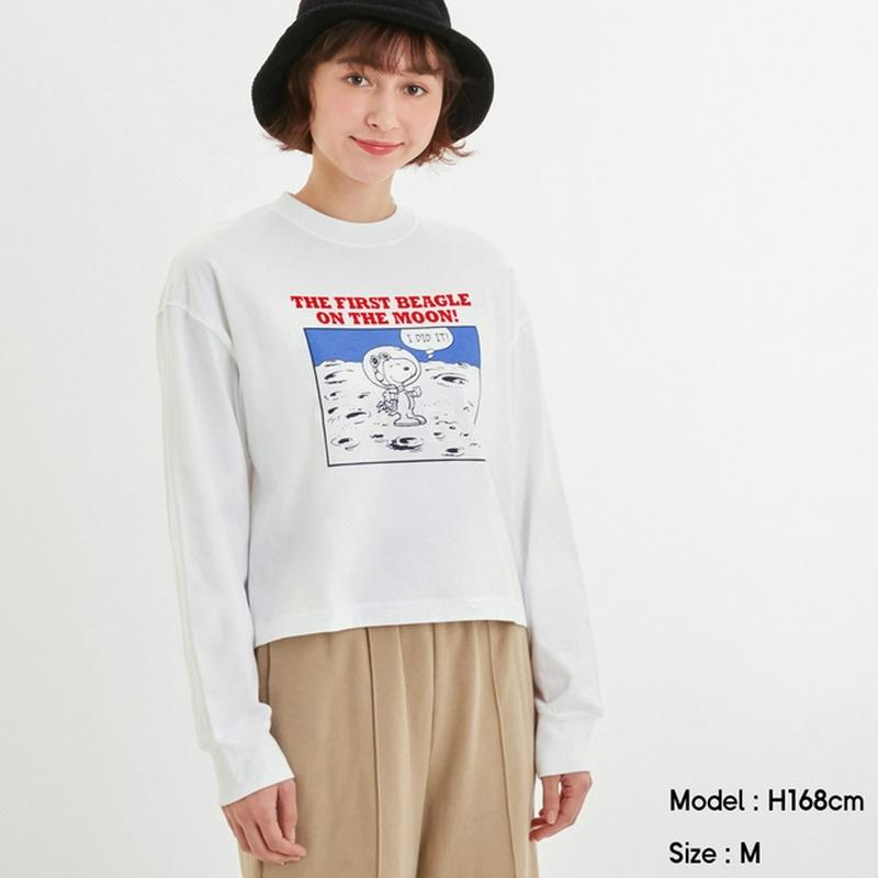 ロングスリーブT(長袖)Peanuts1