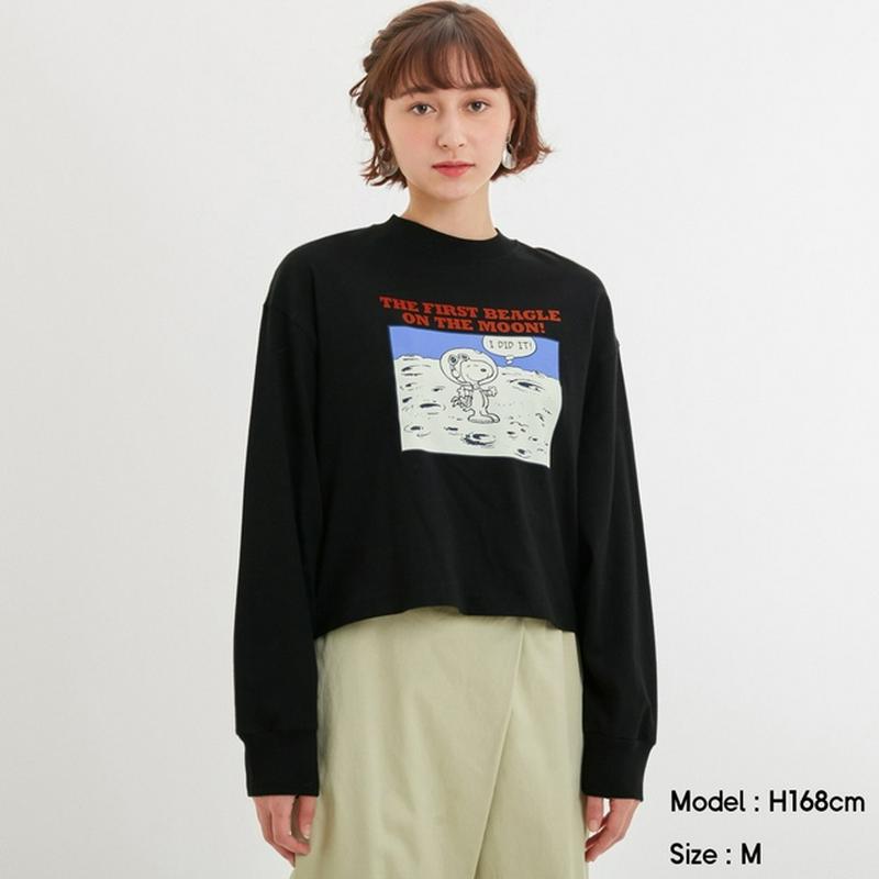 ロングスリーブT(長袖)Peanuts1