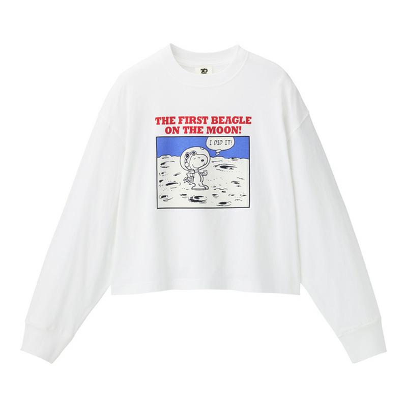 ロングスリーブT(長袖)Peanuts1