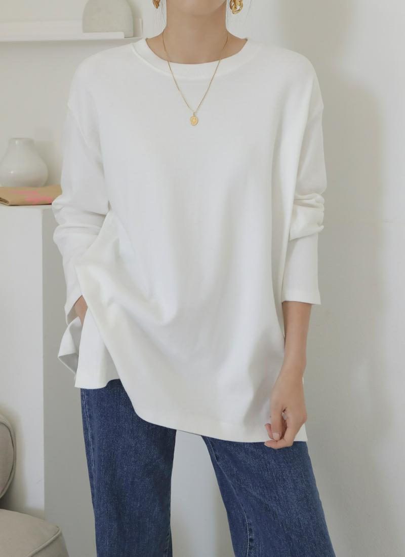 ルーズボックスコットンTシャツ