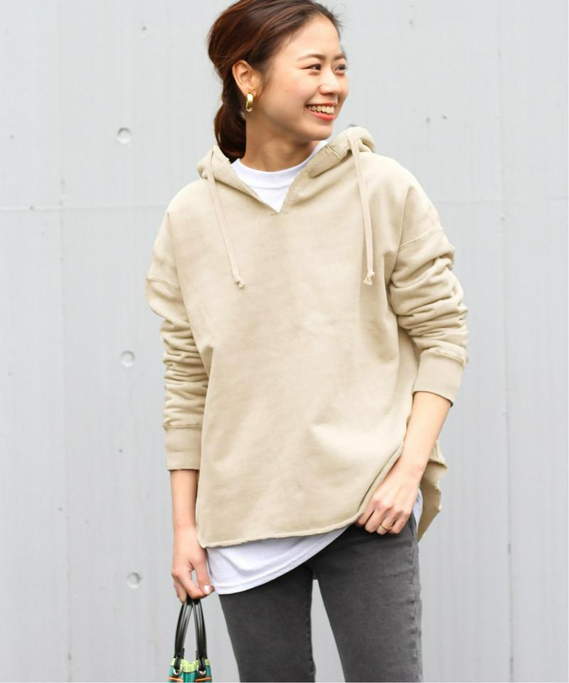 ピグメントフーディースウェット◆（JOURNAL STANDARD relume）