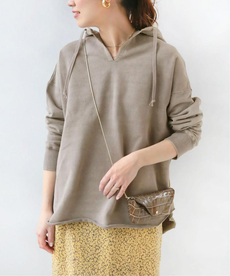 ピグメントフーディースウェット◆（JOURNAL STANDARD relume）