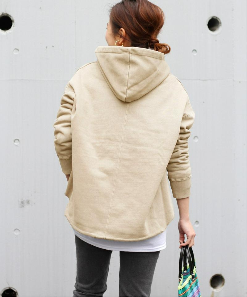 ピグメントフーディースウェット◆（JOURNAL STANDARD relume）