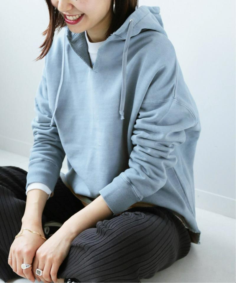 ピグメントフーディースウェット◆（JOURNAL STANDARD relume）