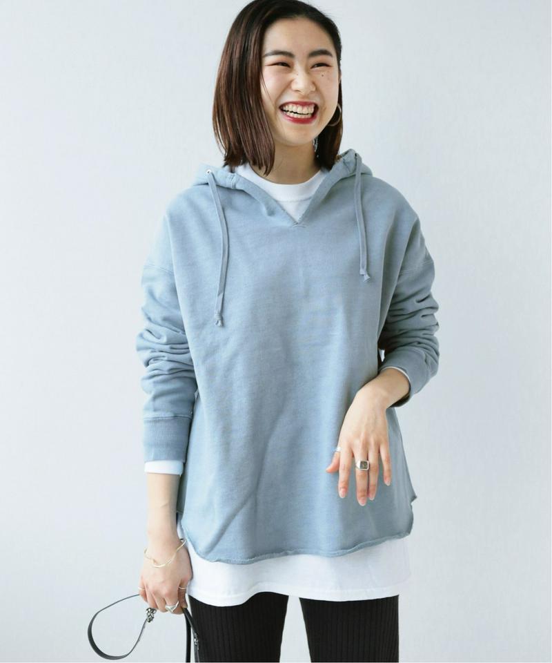ピグメントフーディースウェット◆（JOURNAL STANDARD relume）