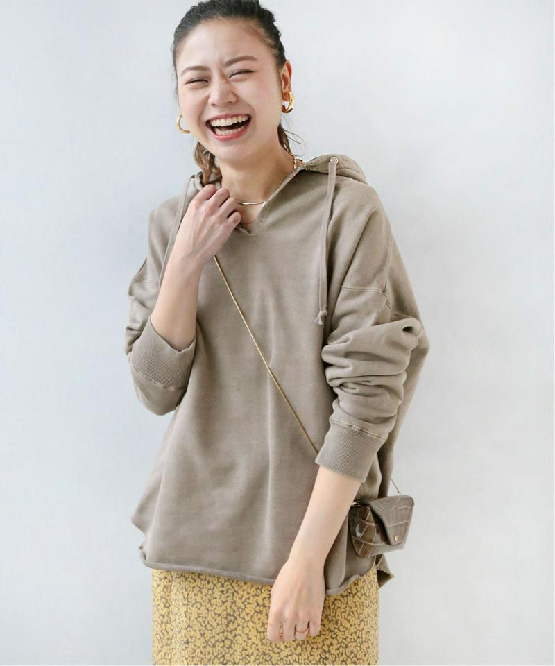 ピグメントフーディースウェット◆（JOURNAL STANDARD relume）
