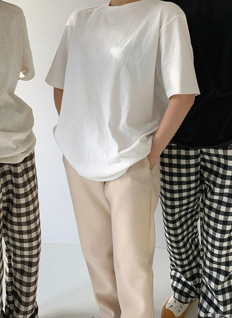 ハーフスリーブTシャツ