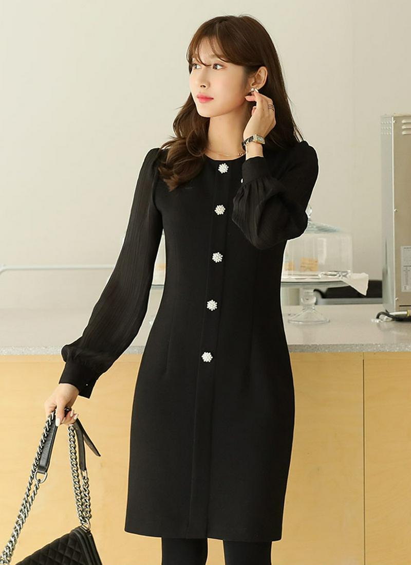 パールポイント切替ワンピース