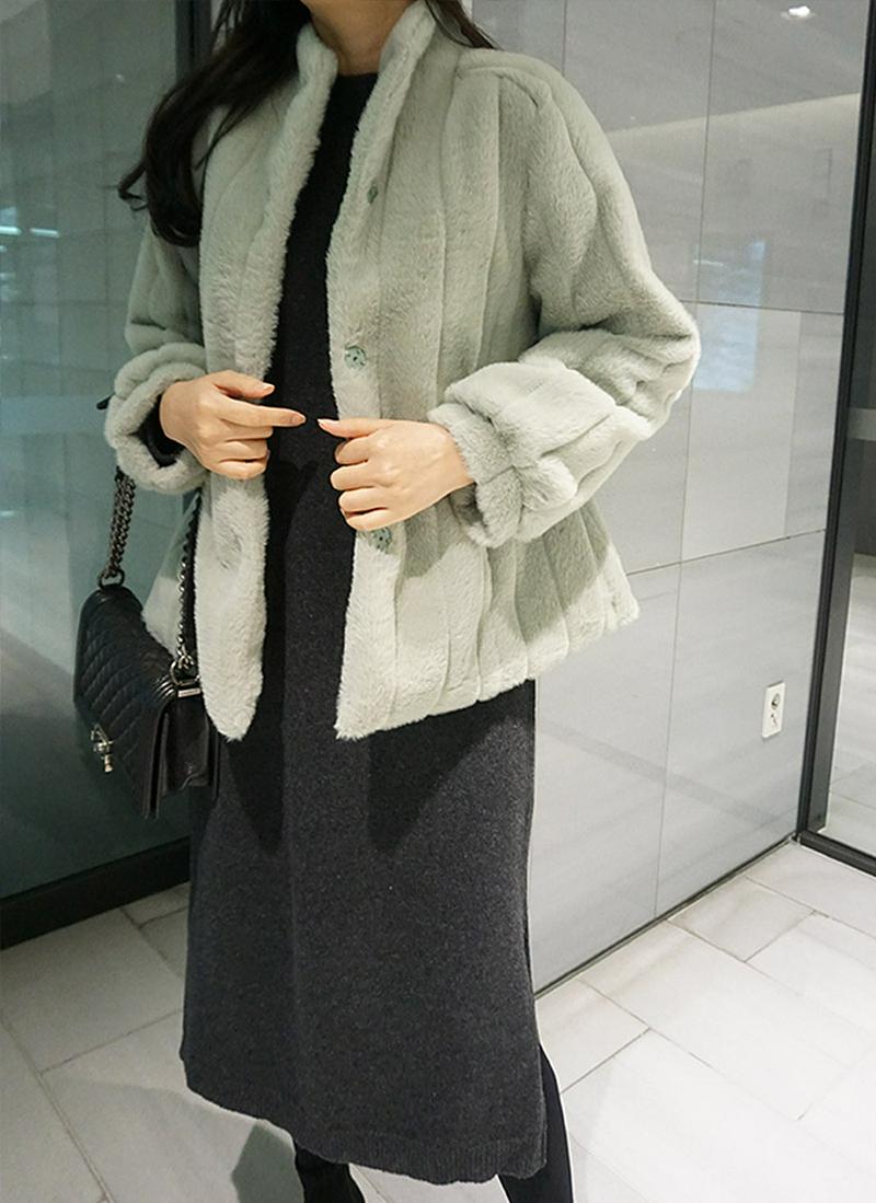 フェイクファージャケット