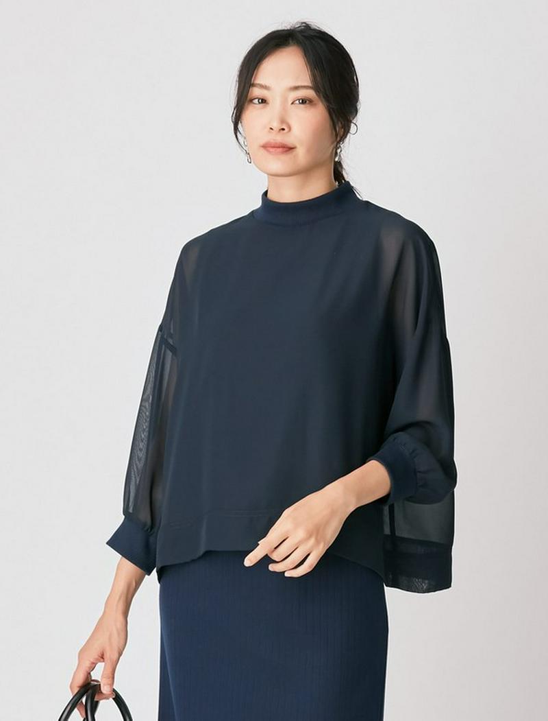 シフォンブラウスセットアップ
