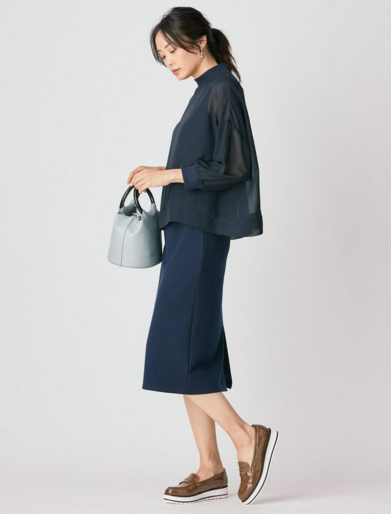 シフォンブラウスセットアップ