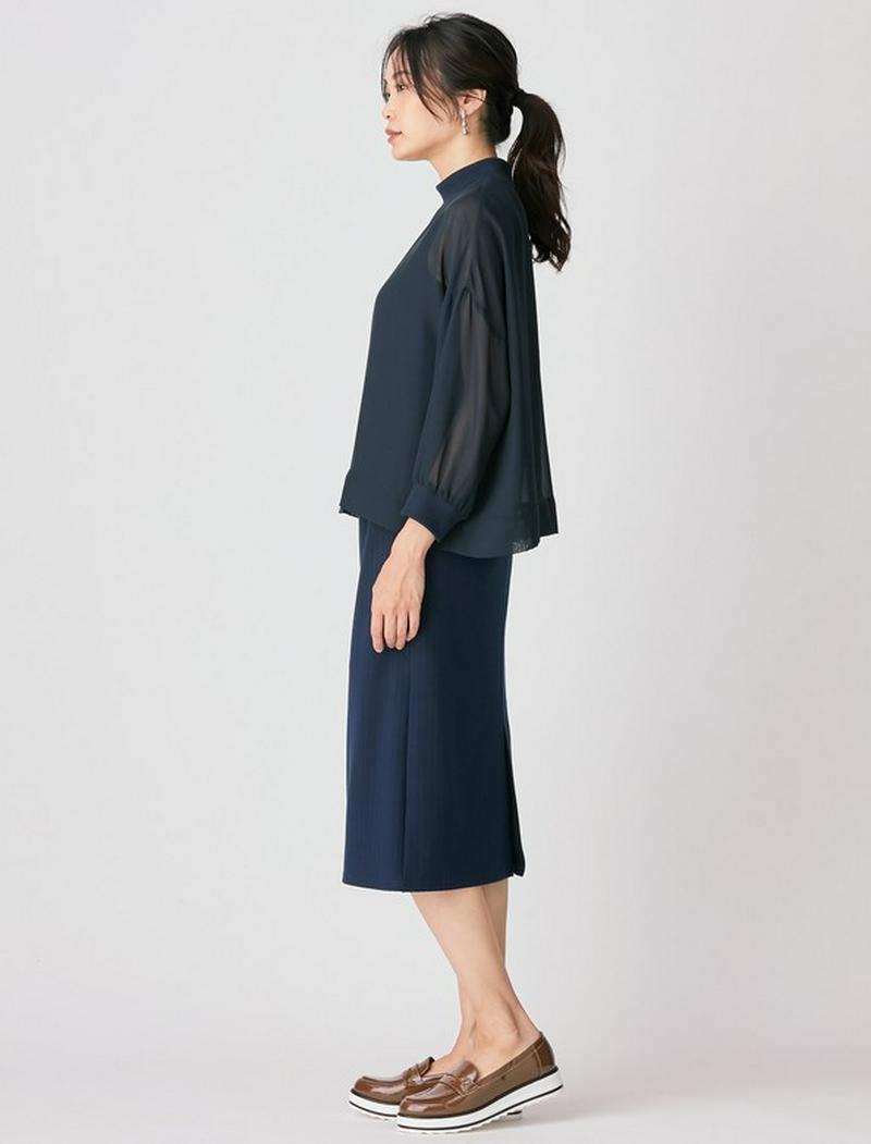 シフォンブラウスセットアップ