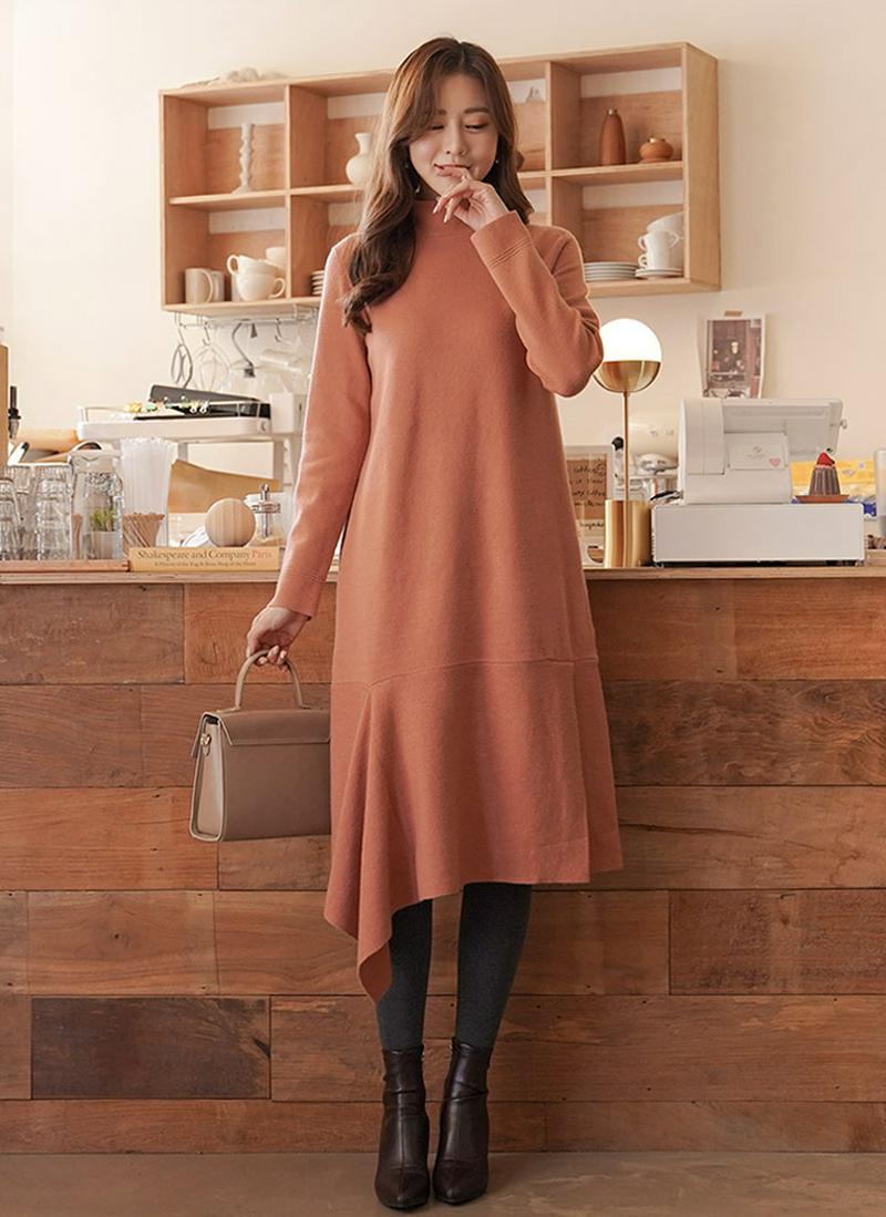 アシメヘムニットワンピース