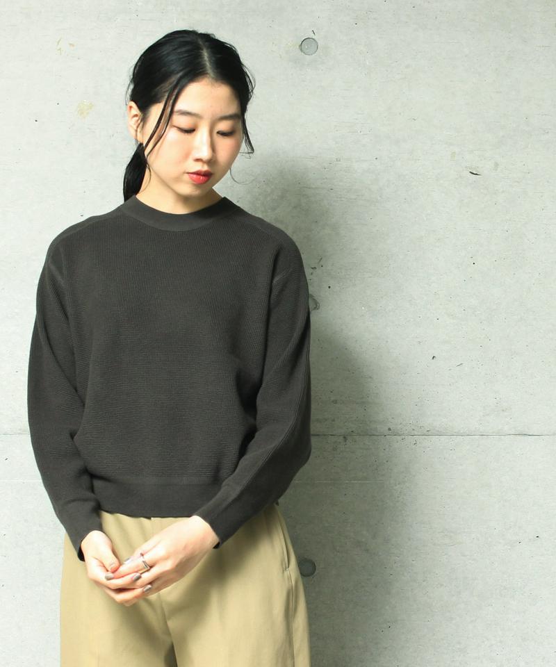 ●32S/2 カノコショートプルオーバー（note et silence.）